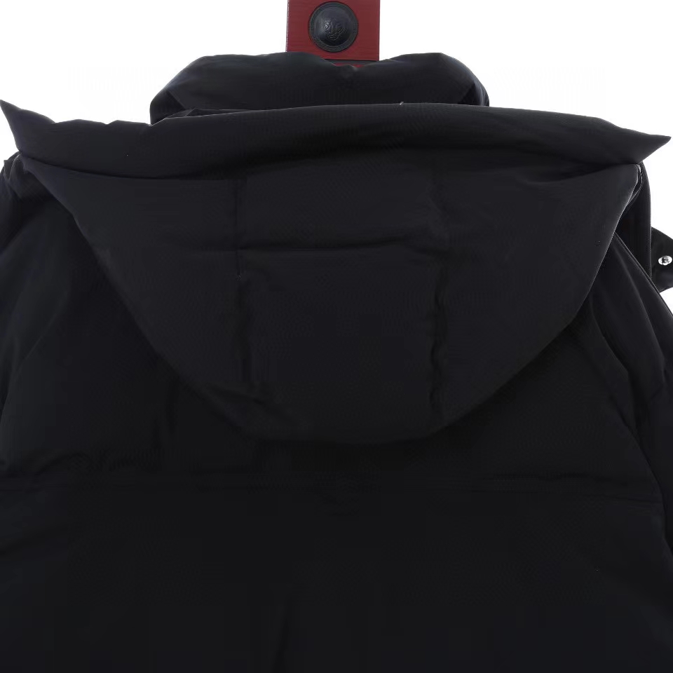 Ami Paris Ami de Coeur-patch padded jacket - FashionPlug