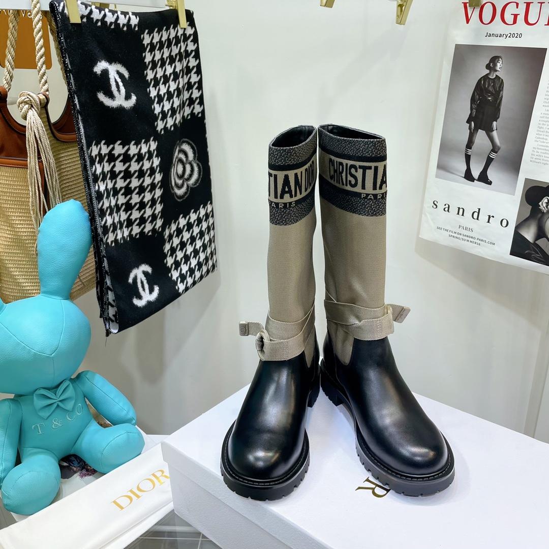 Dior D-Major Boot - FashionPlug