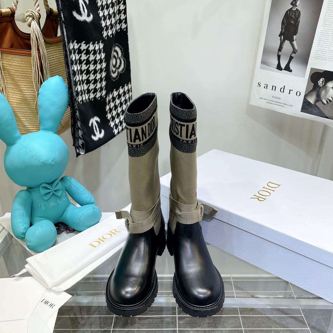 Dior D-Major Boot - FashionPlug