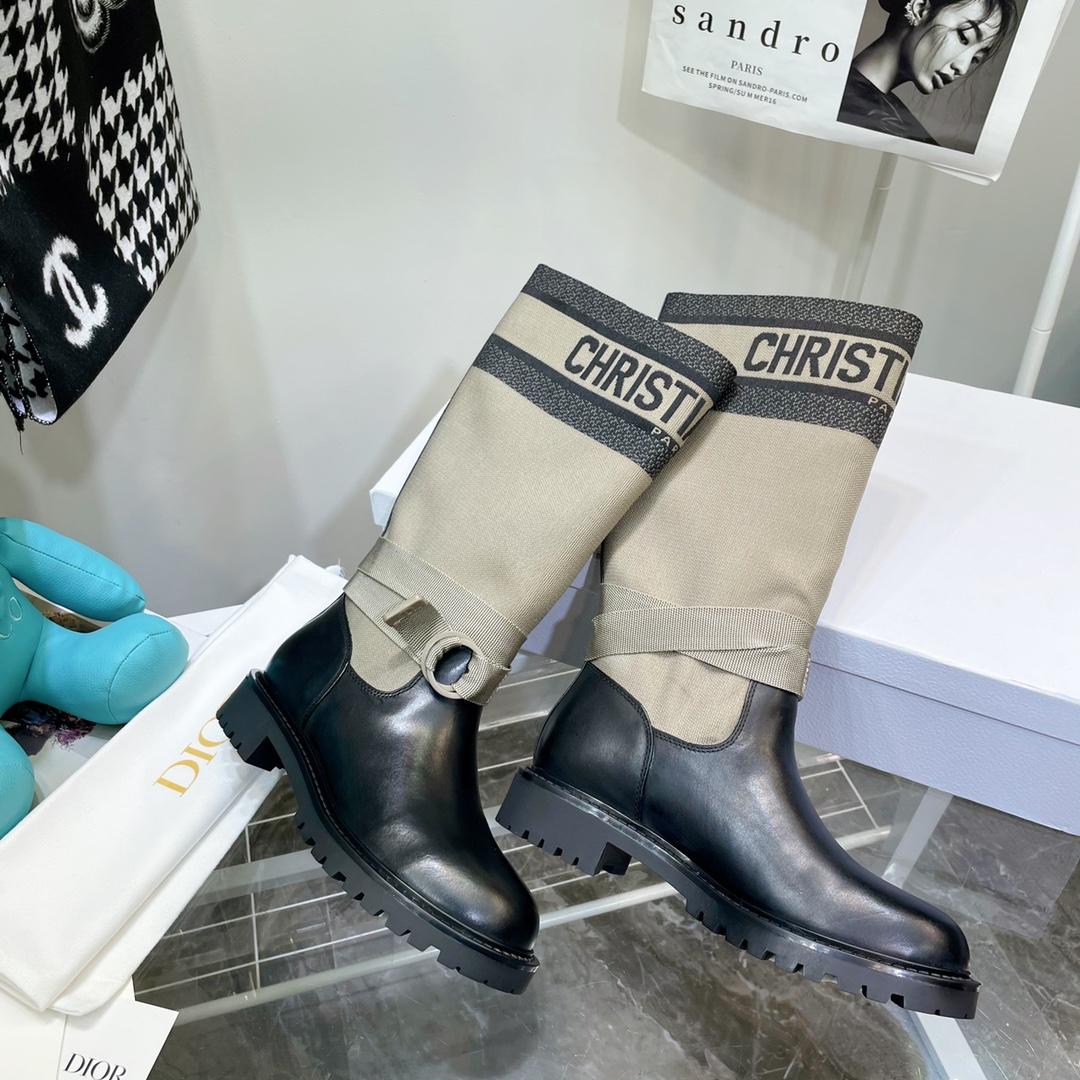 Dior D-Major Boot - FashionPlug