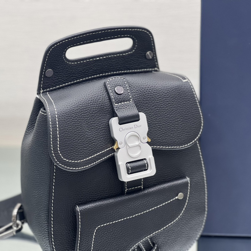 Dior Mini Gallop Sling Bag(19-27.5-11.5cm) - FashionPlug