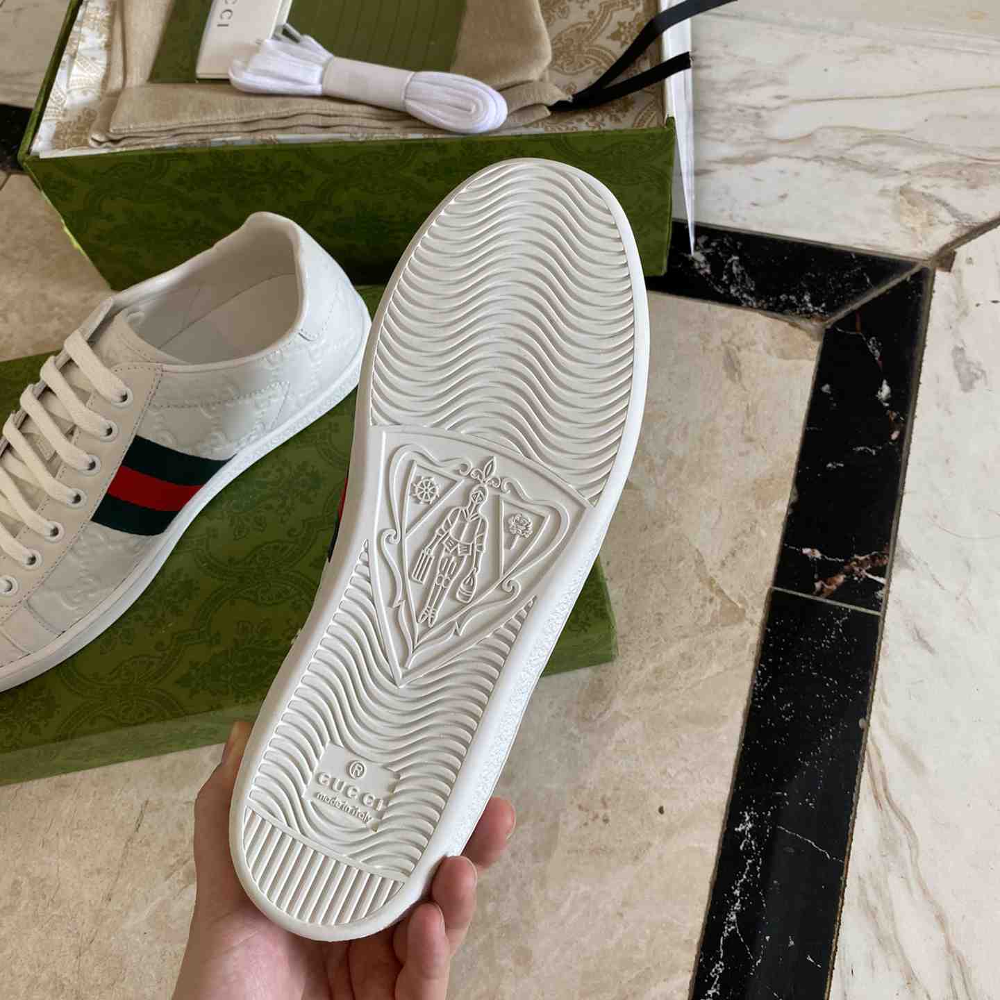 Gucci Tennis 1977 Sneaker(upon uk size) - FashionPlug
