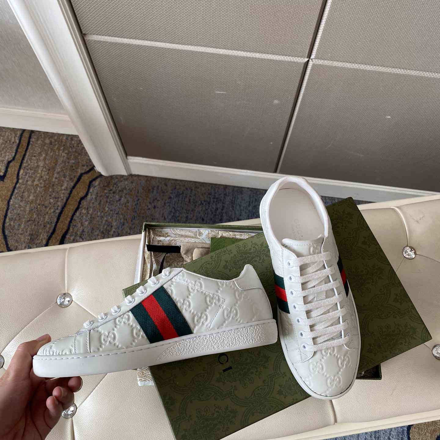 Gucci Tennis 1977 Sneaker(upon uk size) - FashionPlug
