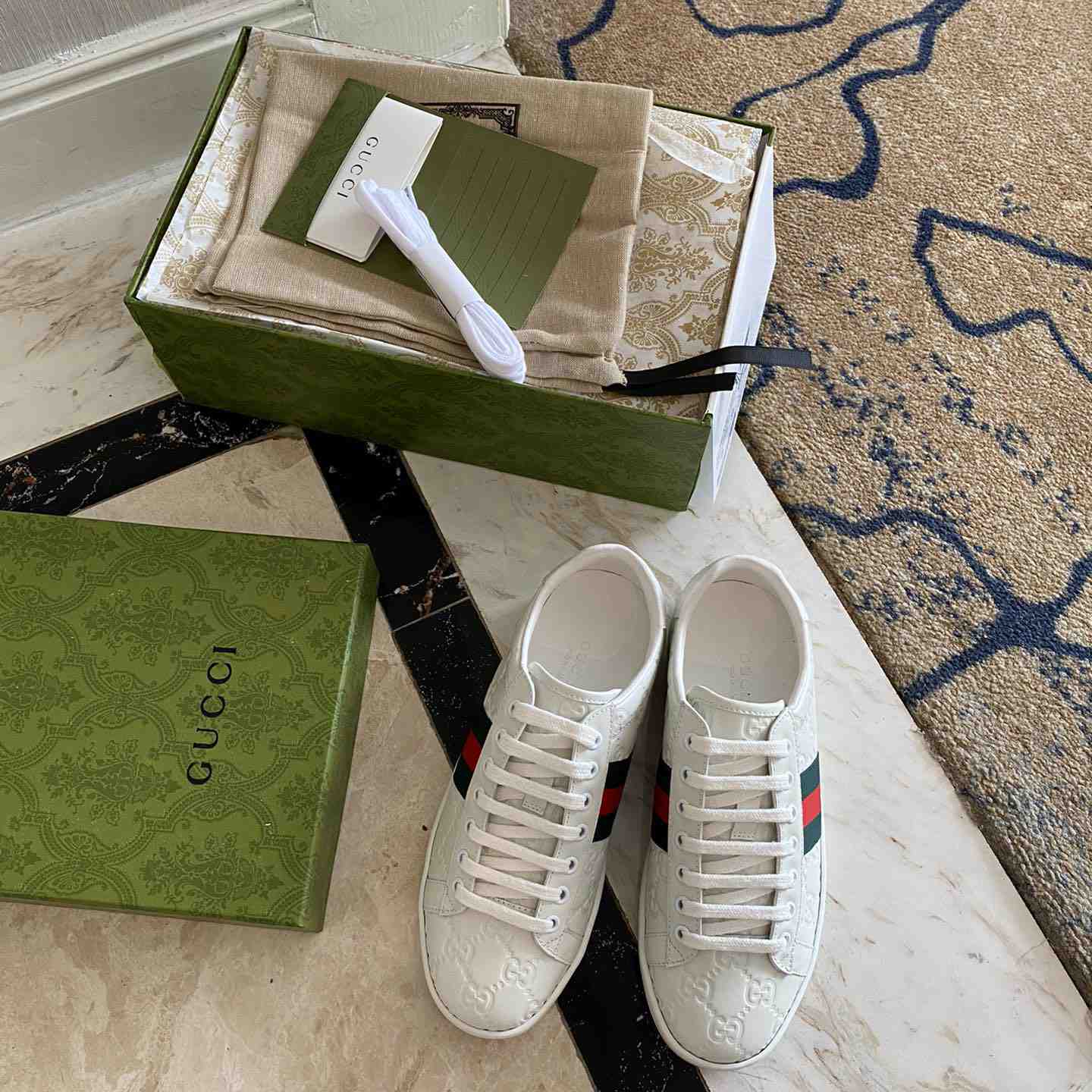 Gucci Tennis 1977 Sneaker(upon uk size) - FashionPlug