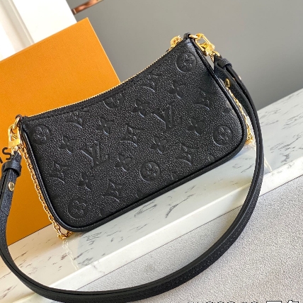 Louis Vuitton Easy Pouch On Strap  (19-11.5-3cm) M80349 - FashionPlug