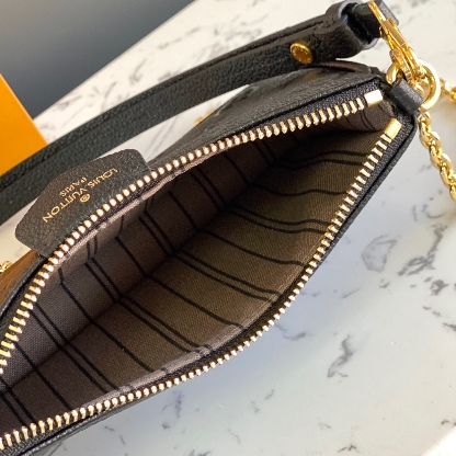 Louis Vuitton Easy Pouch On Strap  (19-11.5-3cm) M80349 - FashionPlug