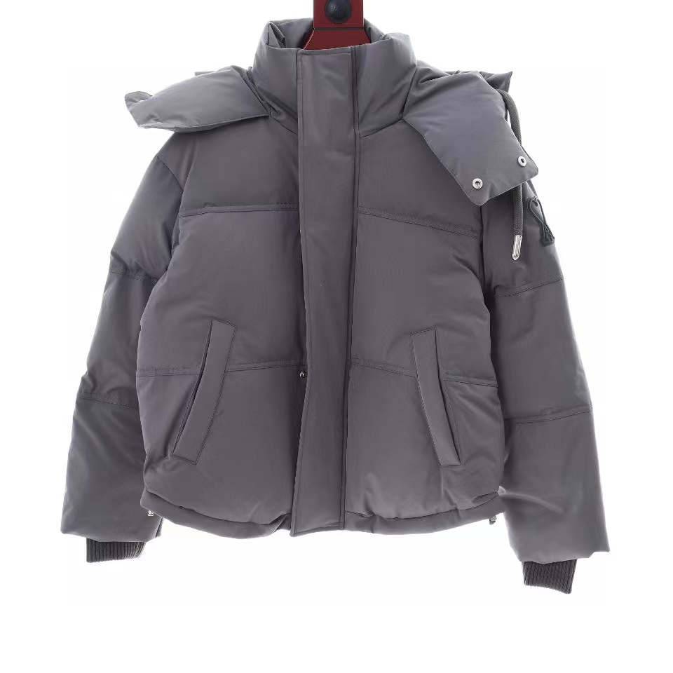 Ami Paris Ami de Coeur-patch padded jacket - FashionPlug