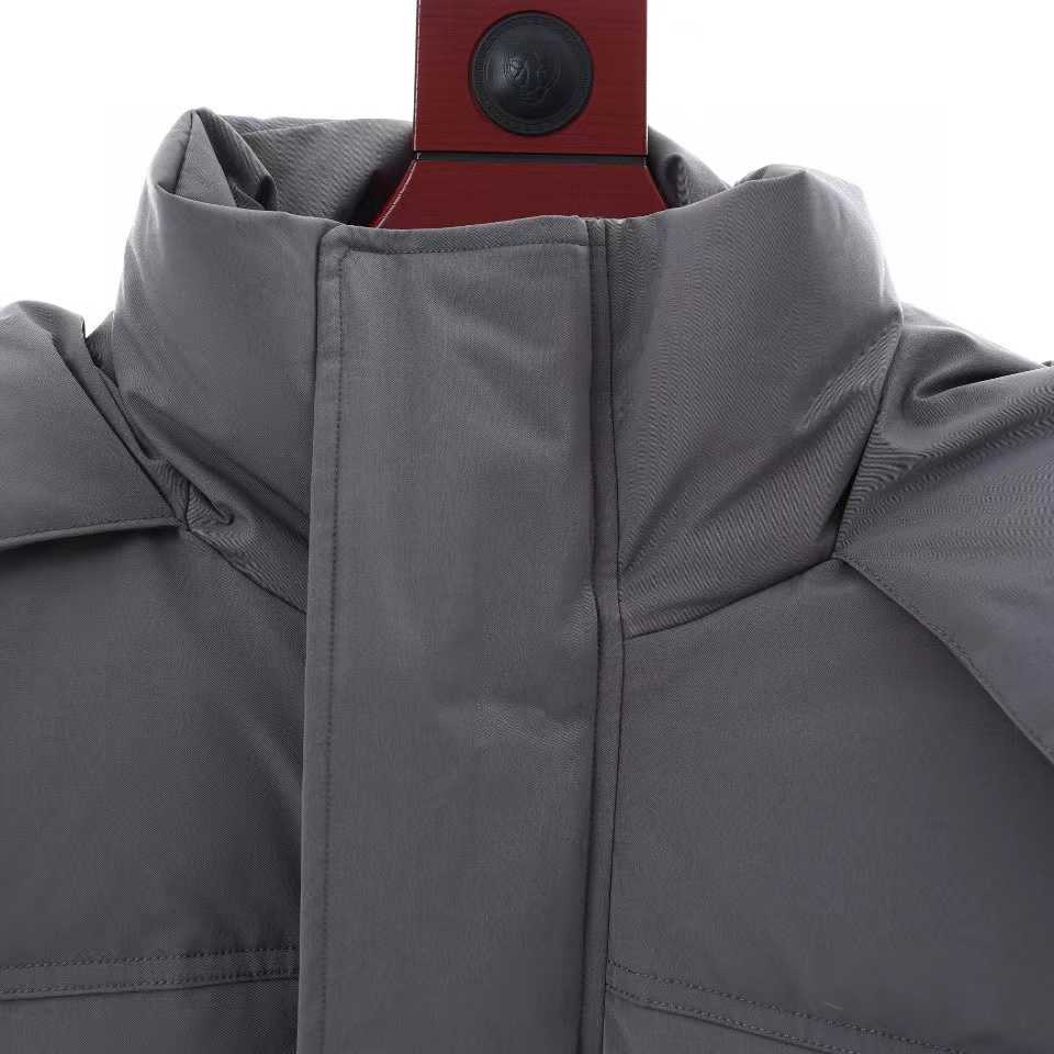 Ami Paris Ami de Coeur-patch padded jacket - FashionPlug