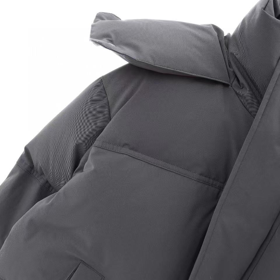 Ami Paris Ami de Coeur-patch padded jacket - FashionPlug