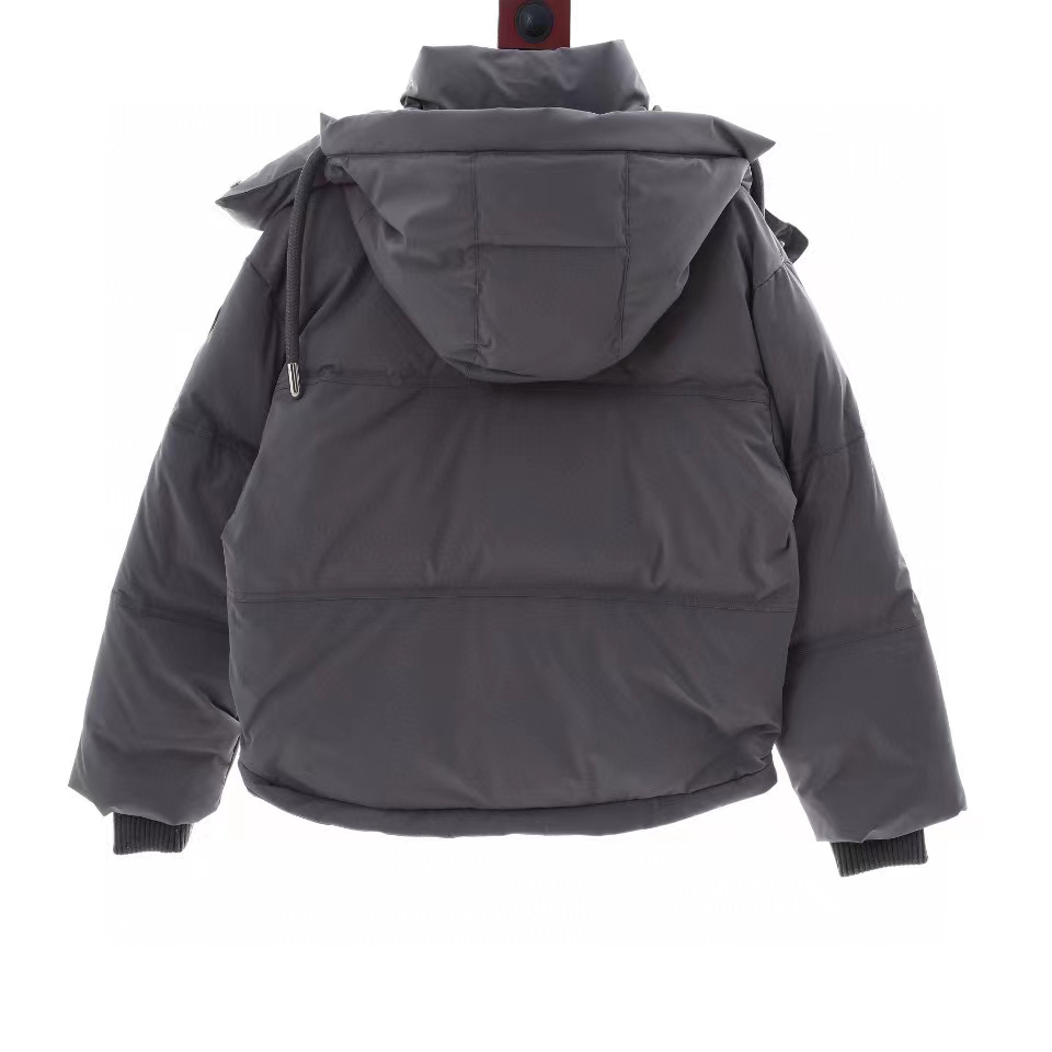 Ami Paris Ami de Coeur-patch padded jacket - FashionPlug