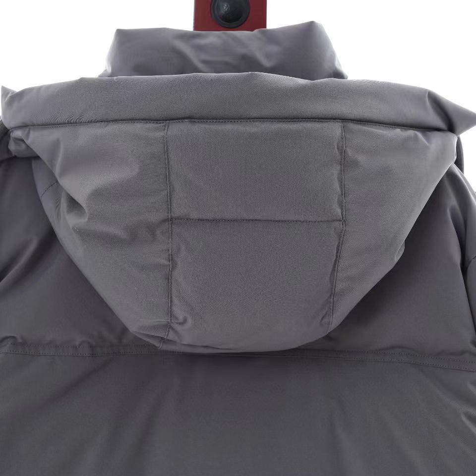 Ami Paris Ami de Coeur-patch padded jacket - FashionPlug