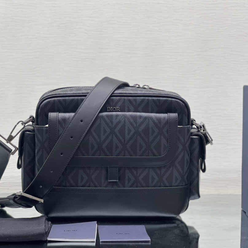 Dior Hit The Road Messenger Bag (26-21-8 cm) - FashionPlug