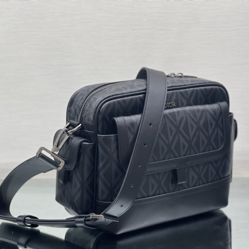 Dior Hit The Road Messenger Bag (26-21-8 cm) - FashionPlug