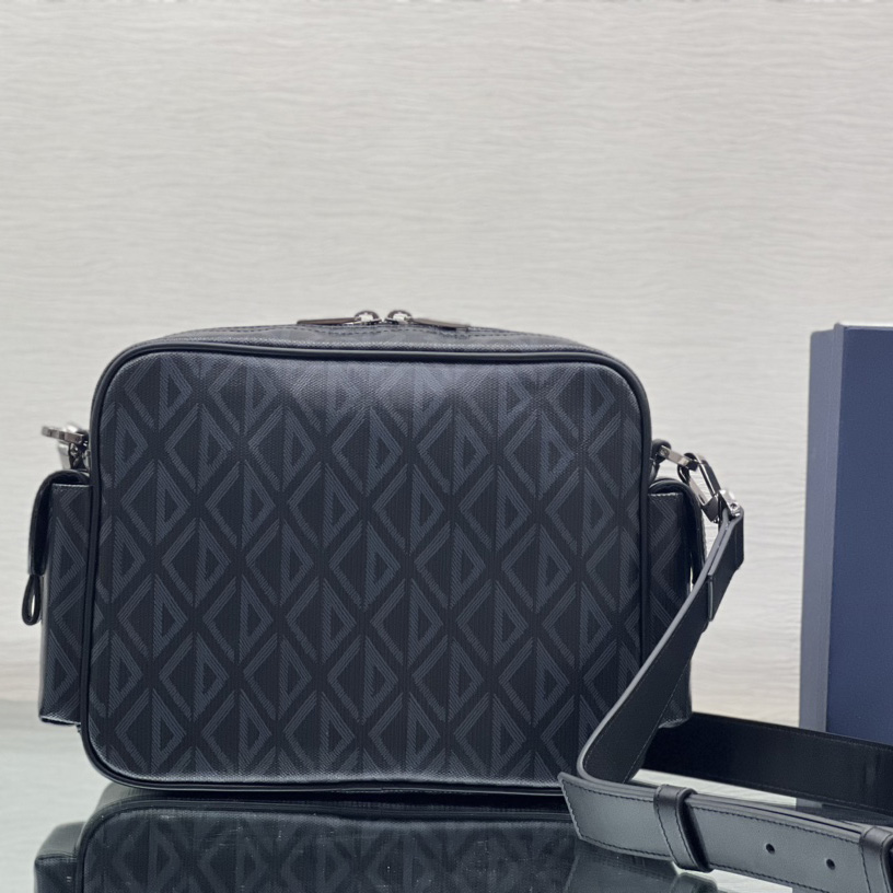Dior Hit The Road Messenger Bag (26-21-8 cm) - FashionPlug