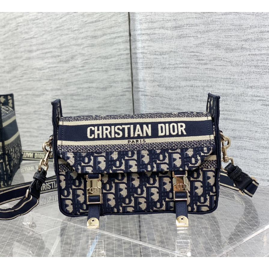 Dior Small Diorcamp Bag - FashionPlug