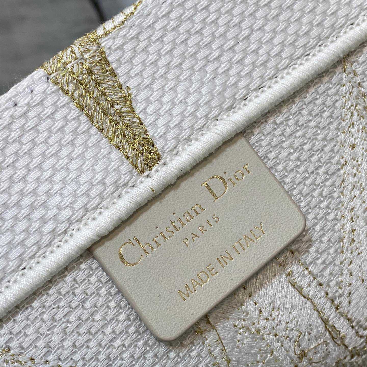 Dior Medium Dior Book Tote(36-18-28cm) - FashionPlug