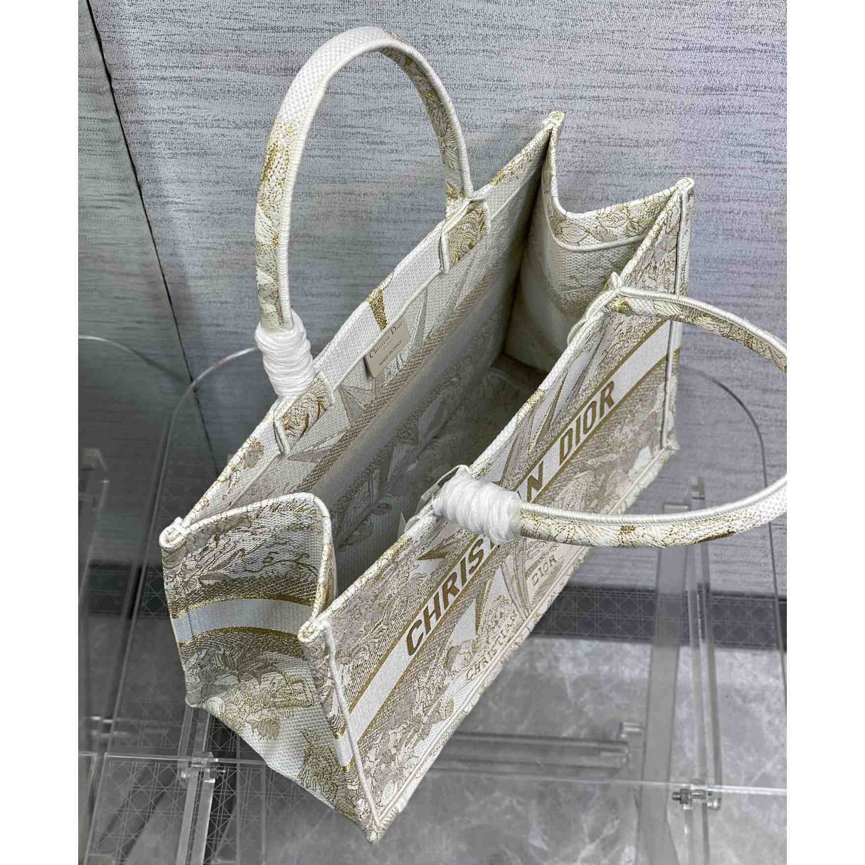 Dior Medium Dior Book Tote(36-18-28cm) - FashionPlug