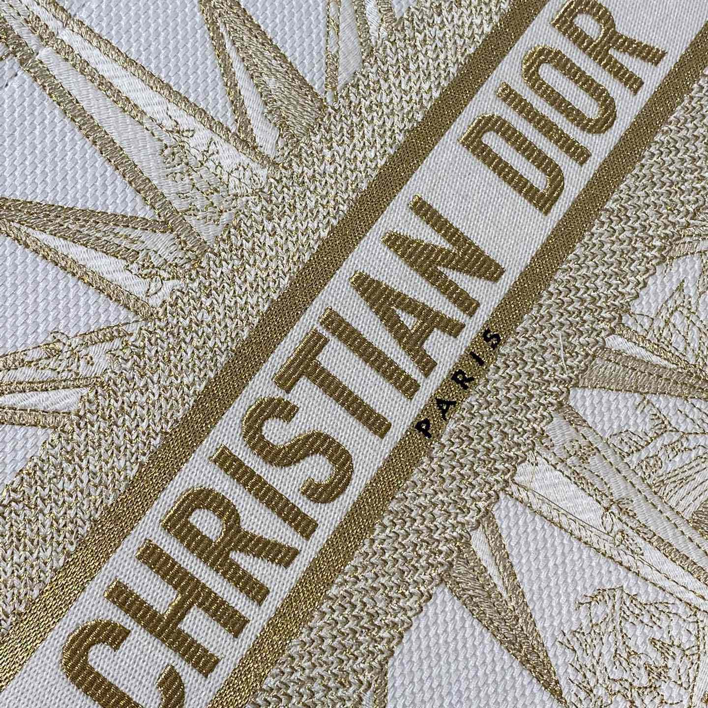 Dior Medium Dior Book Tote(36-18-28cm) - FashionPlug