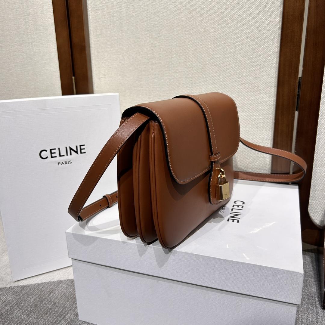 Celine Medium Tabou In Smooth Calfskin - FashionPlug