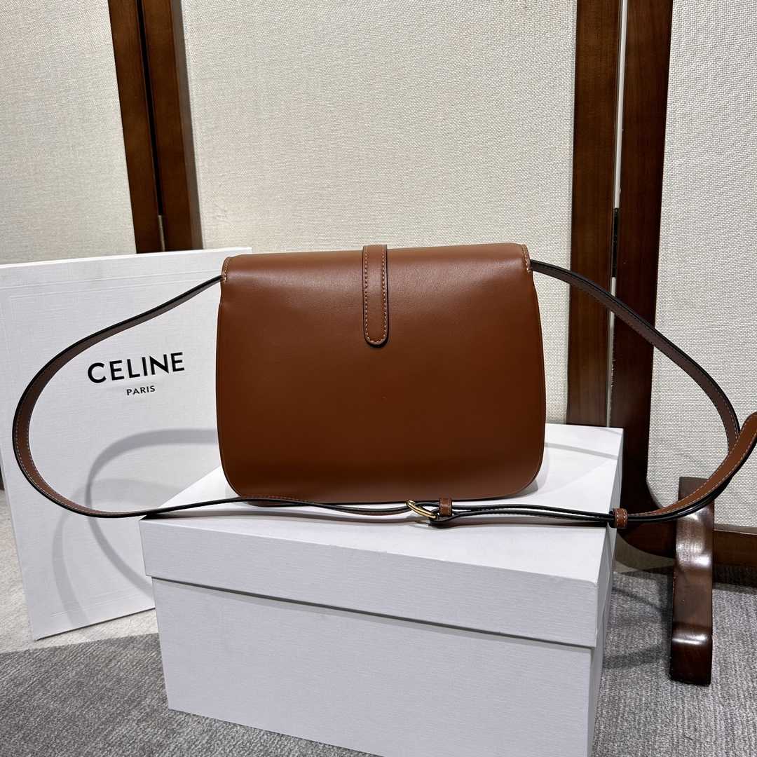 Celine Medium Tabou In Smooth Calfskin - FashionPlug