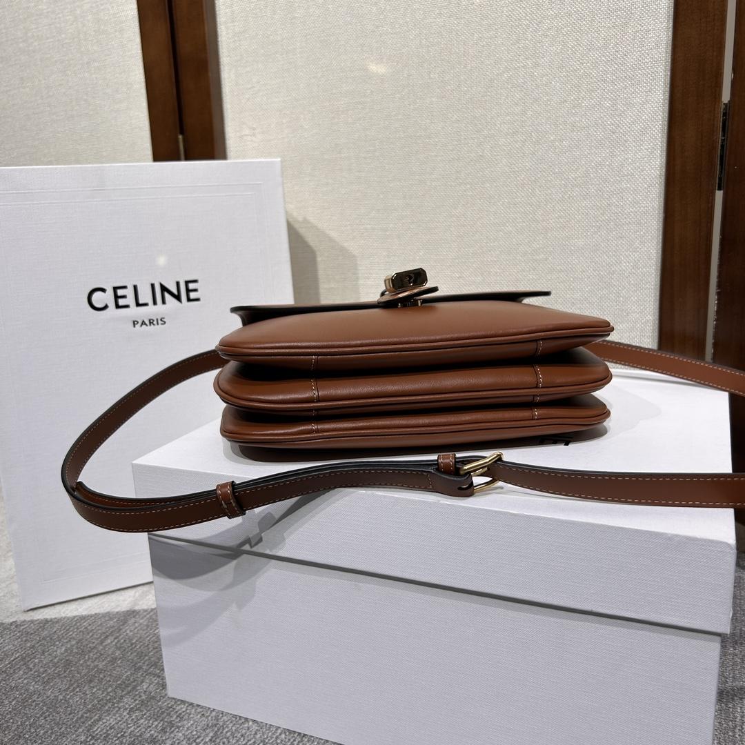 Celine Medium Tabou In Smooth Calfskin - FashionPlug