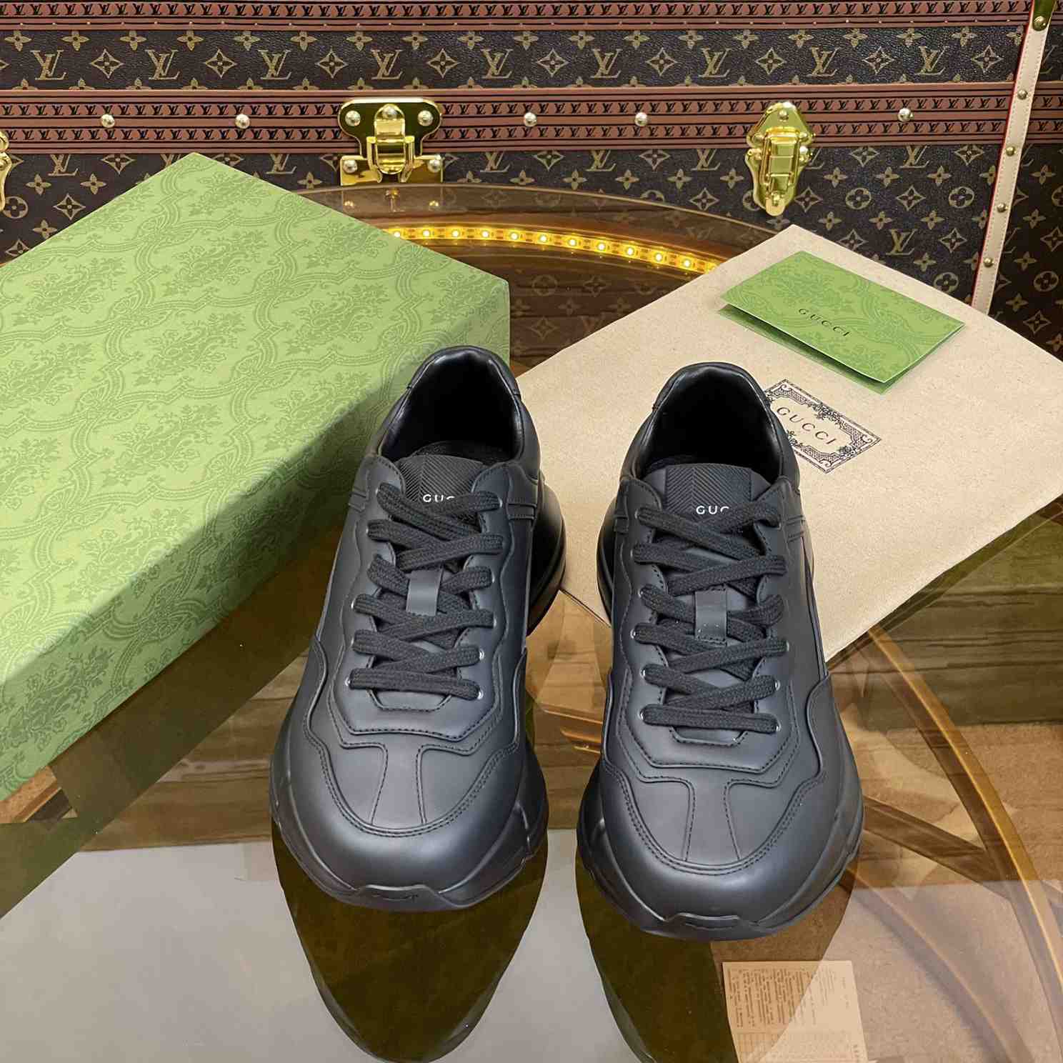 Gucci Rhyton Sneaker - FashionPlug