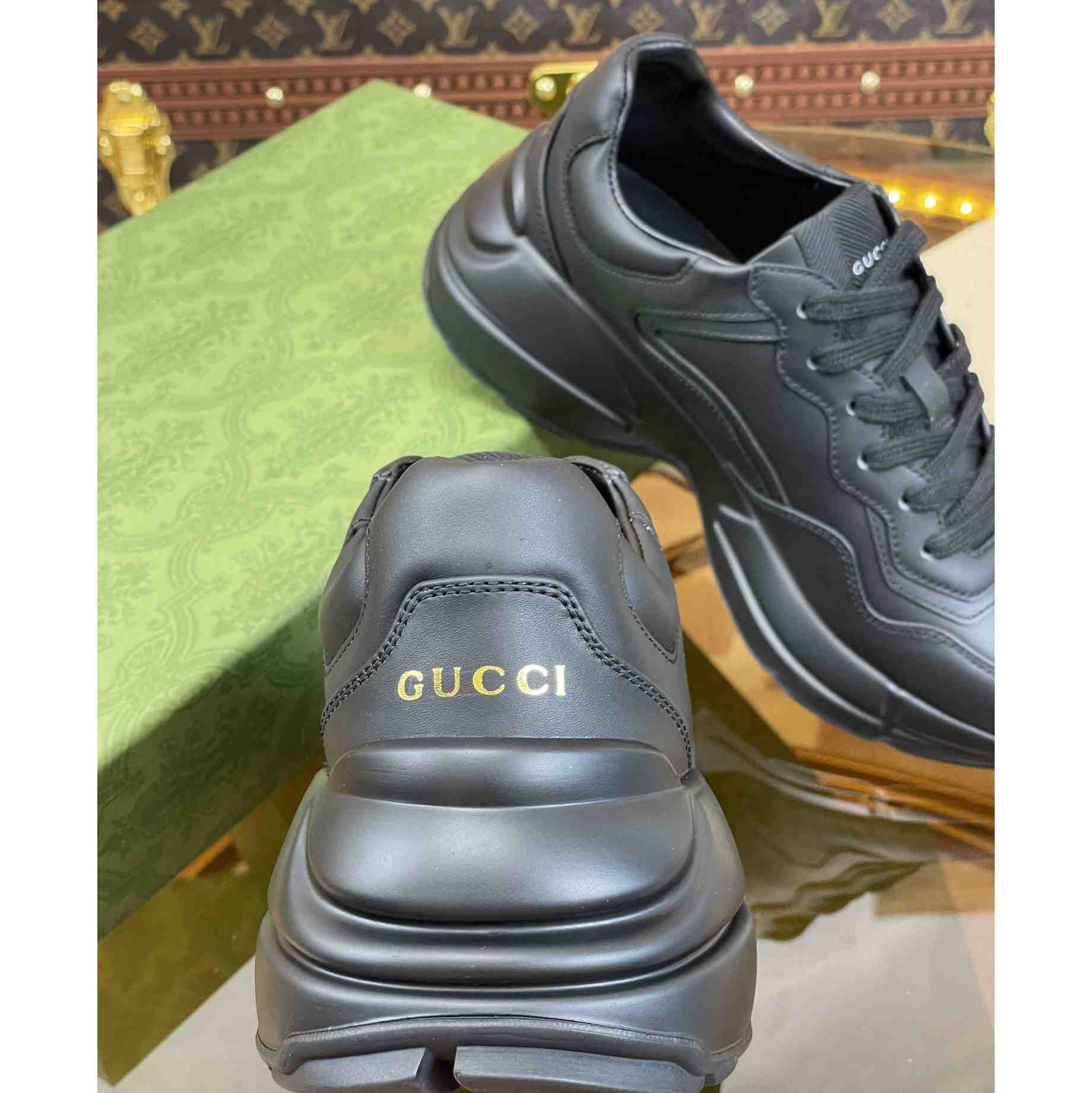 Gucci Rhyton Sneaker - FashionPlug