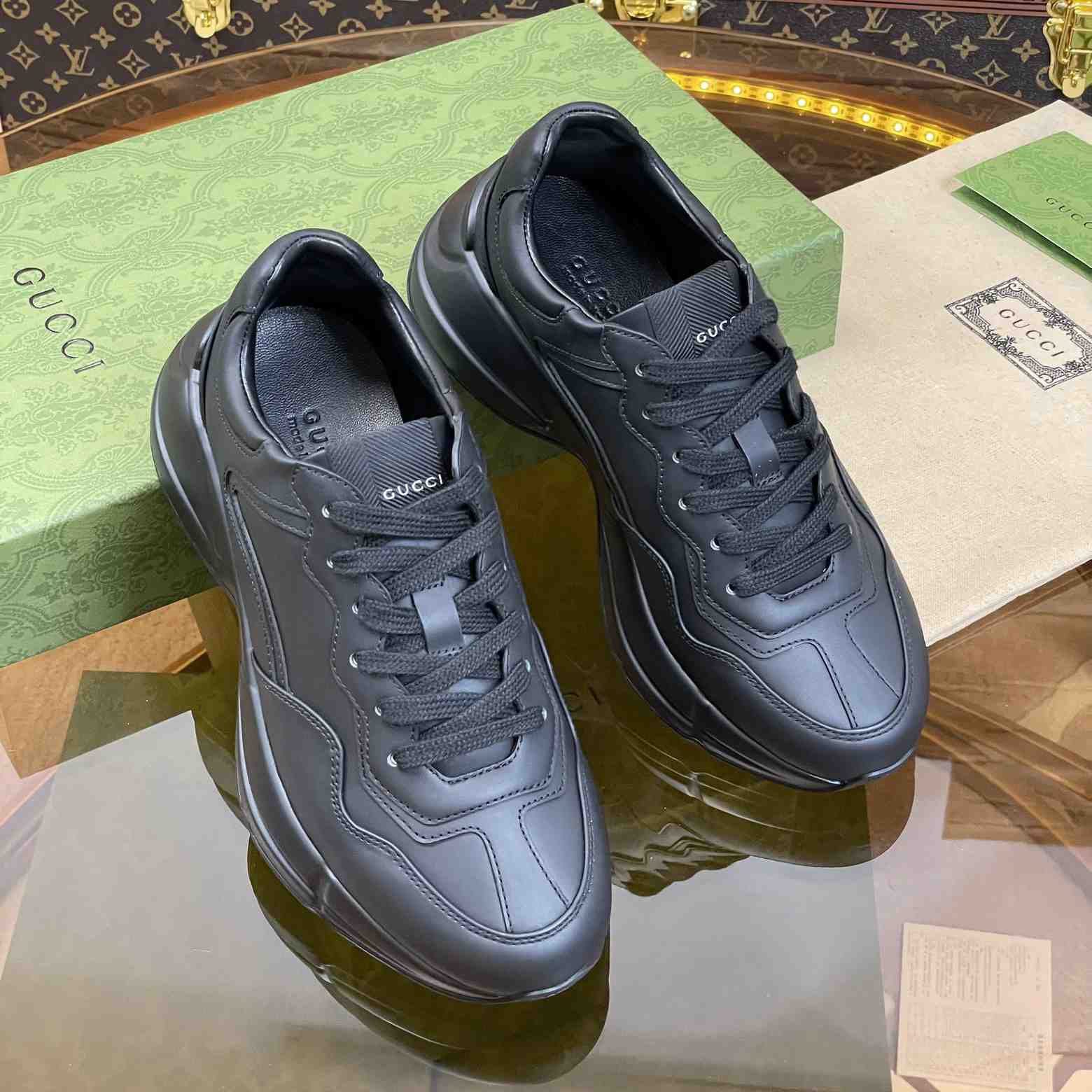 Gucci Rhyton Sneaker - FashionPlug
