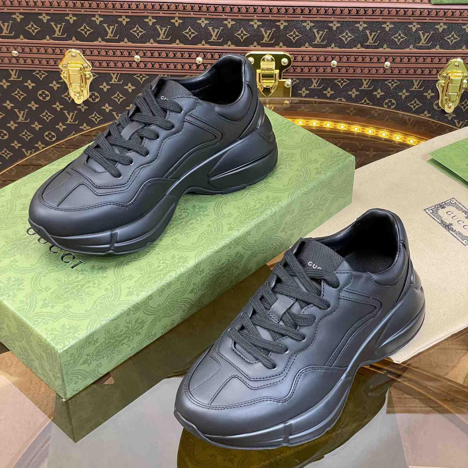 Gucci Rhyton Sneaker - FashionPlug