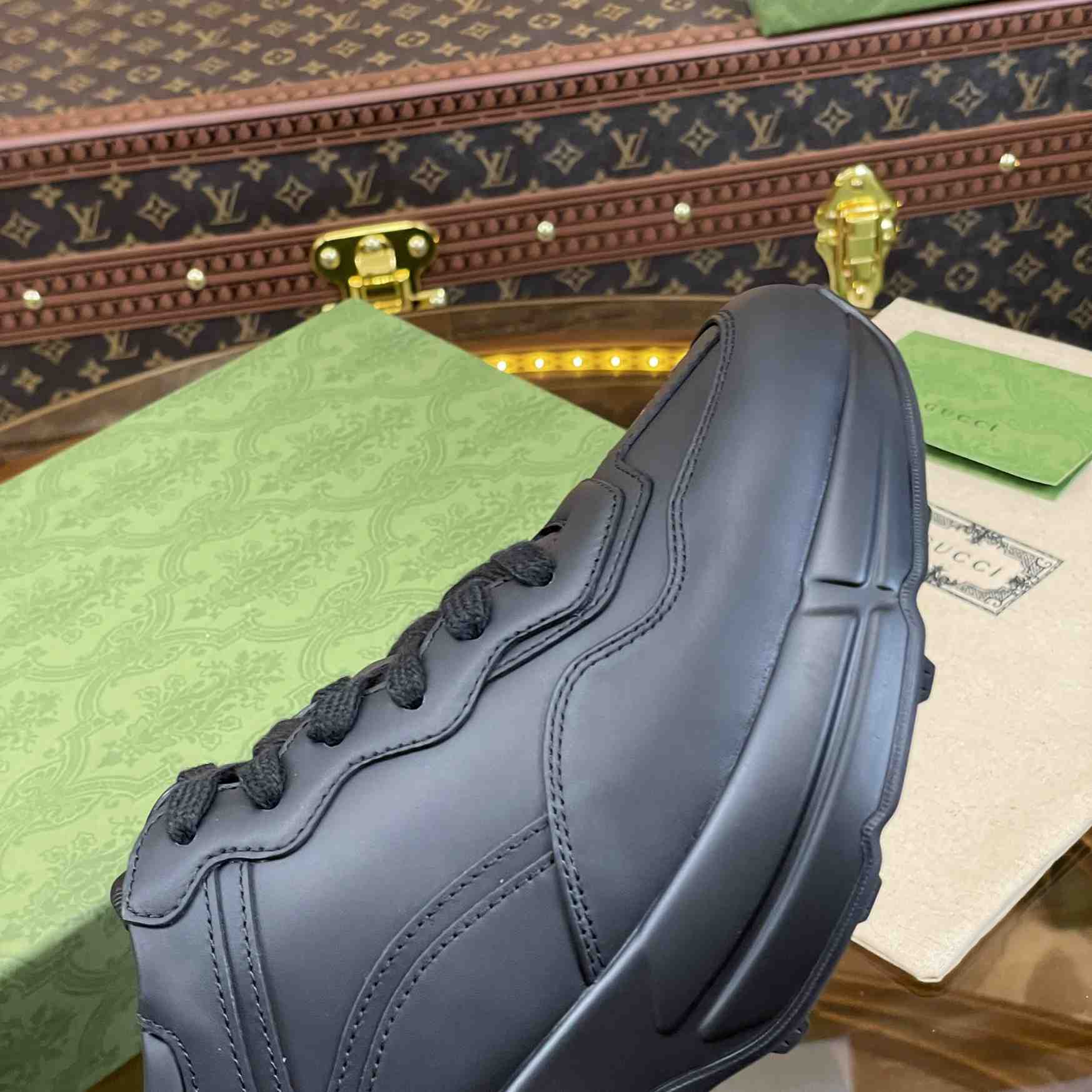 Gucci Rhyton Sneaker - FashionPlug