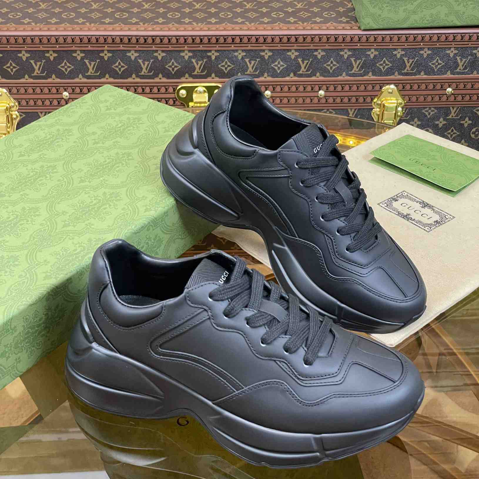 Gucci Rhyton Sneaker - FashionPlug