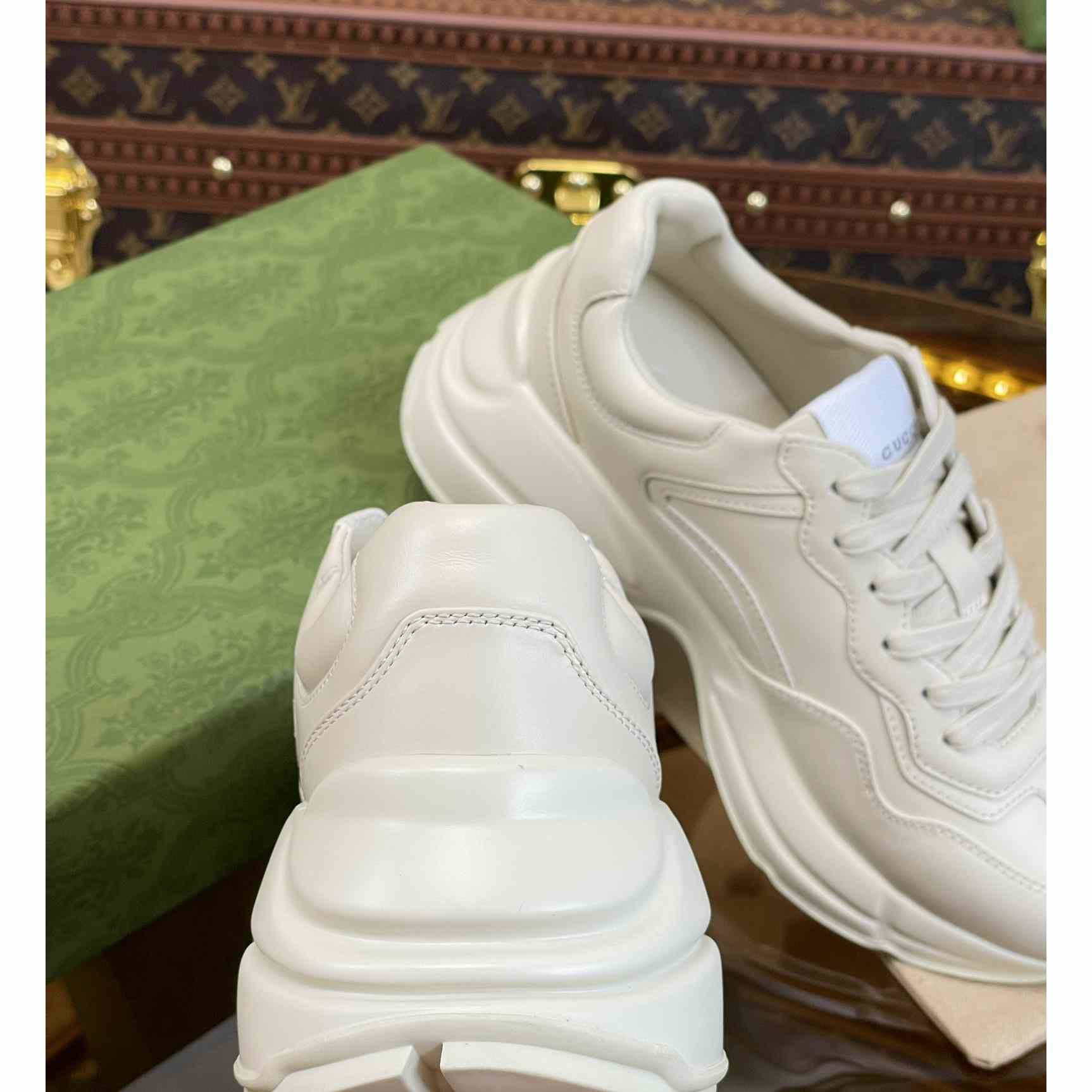 The North Face x Gucci Rhyton Sneaker - FashionPlug