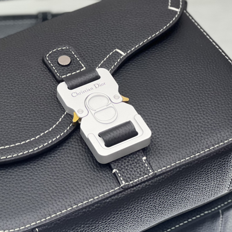 Dior Mini Saddle Bag With Strap(23-18-6 cm) - FashionPlug