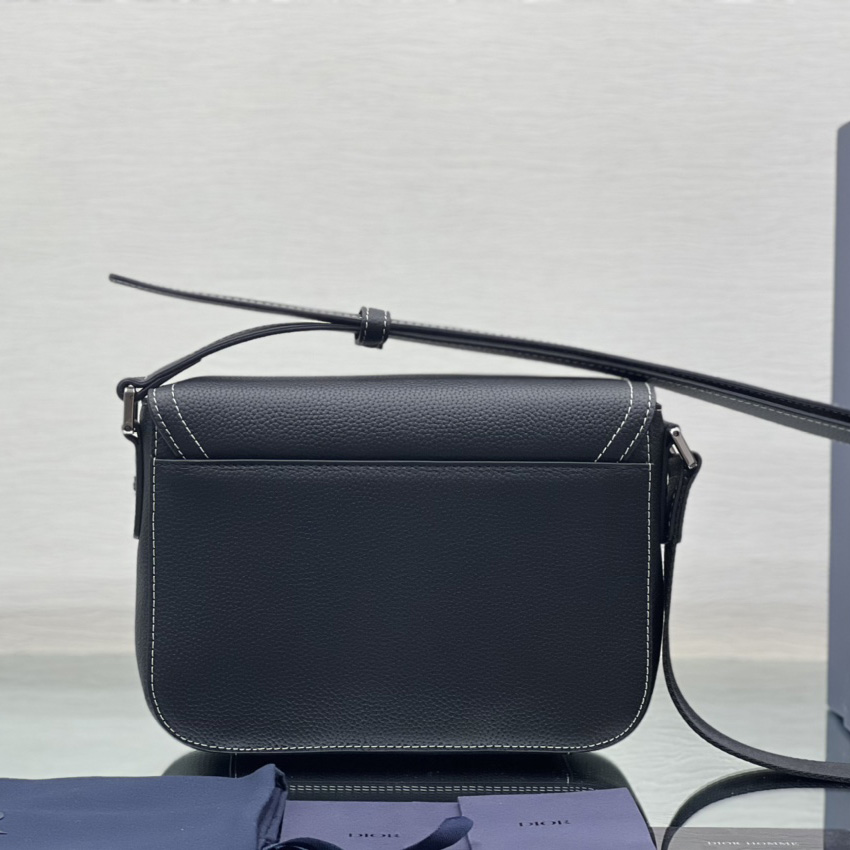 Dior Mini Saddle Bag With Strap(23-18-6 cm) - FashionPlug