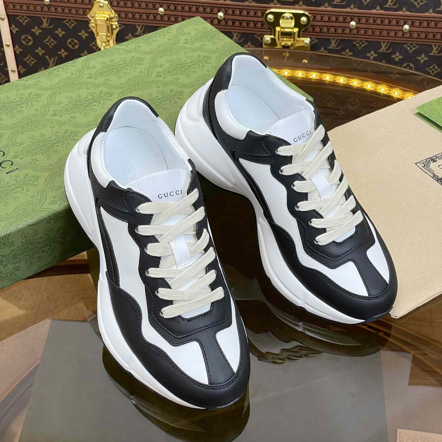 Gucci Rhyton Sneaker - FashionPlug