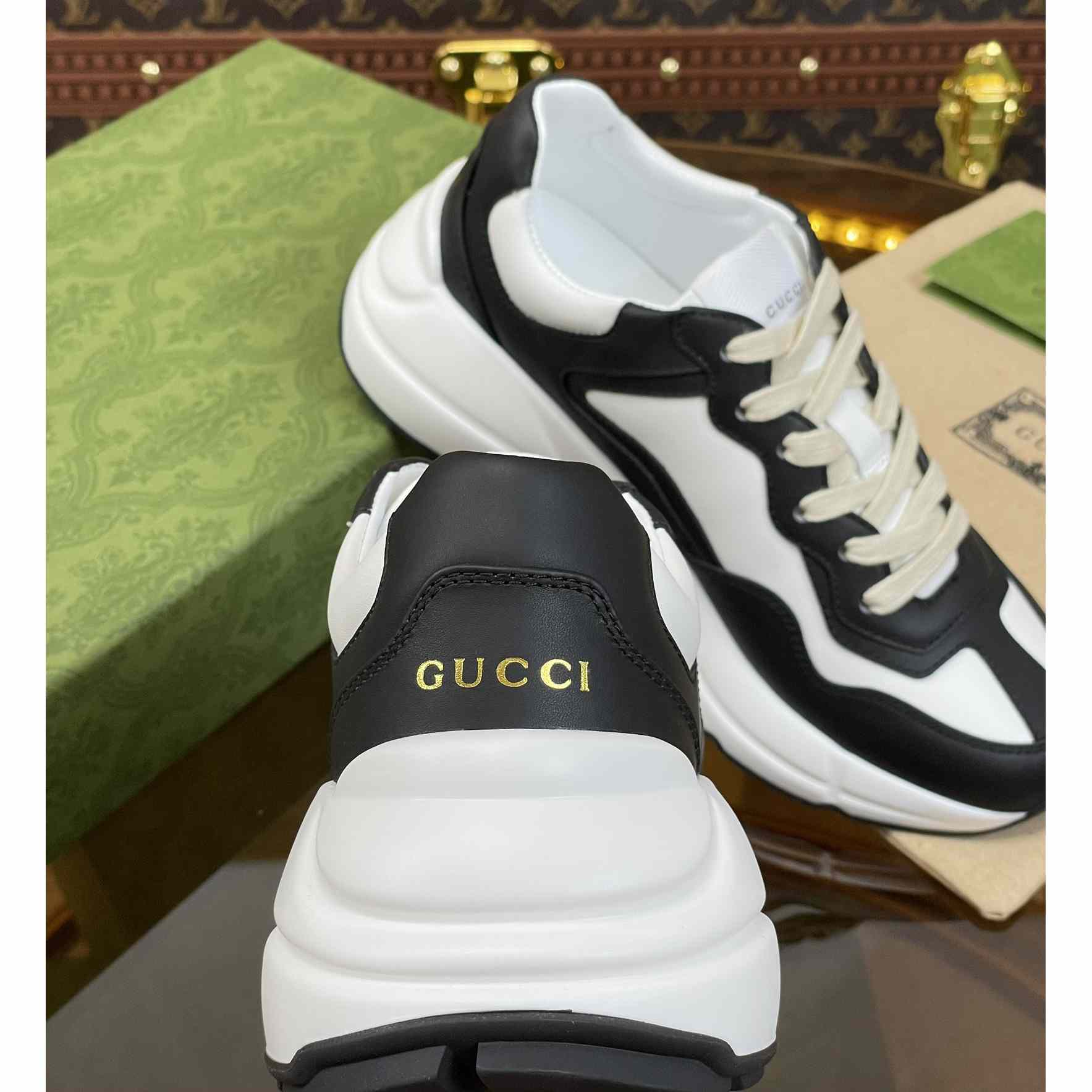 Gucci Rhyton Sneaker - FashionPlug