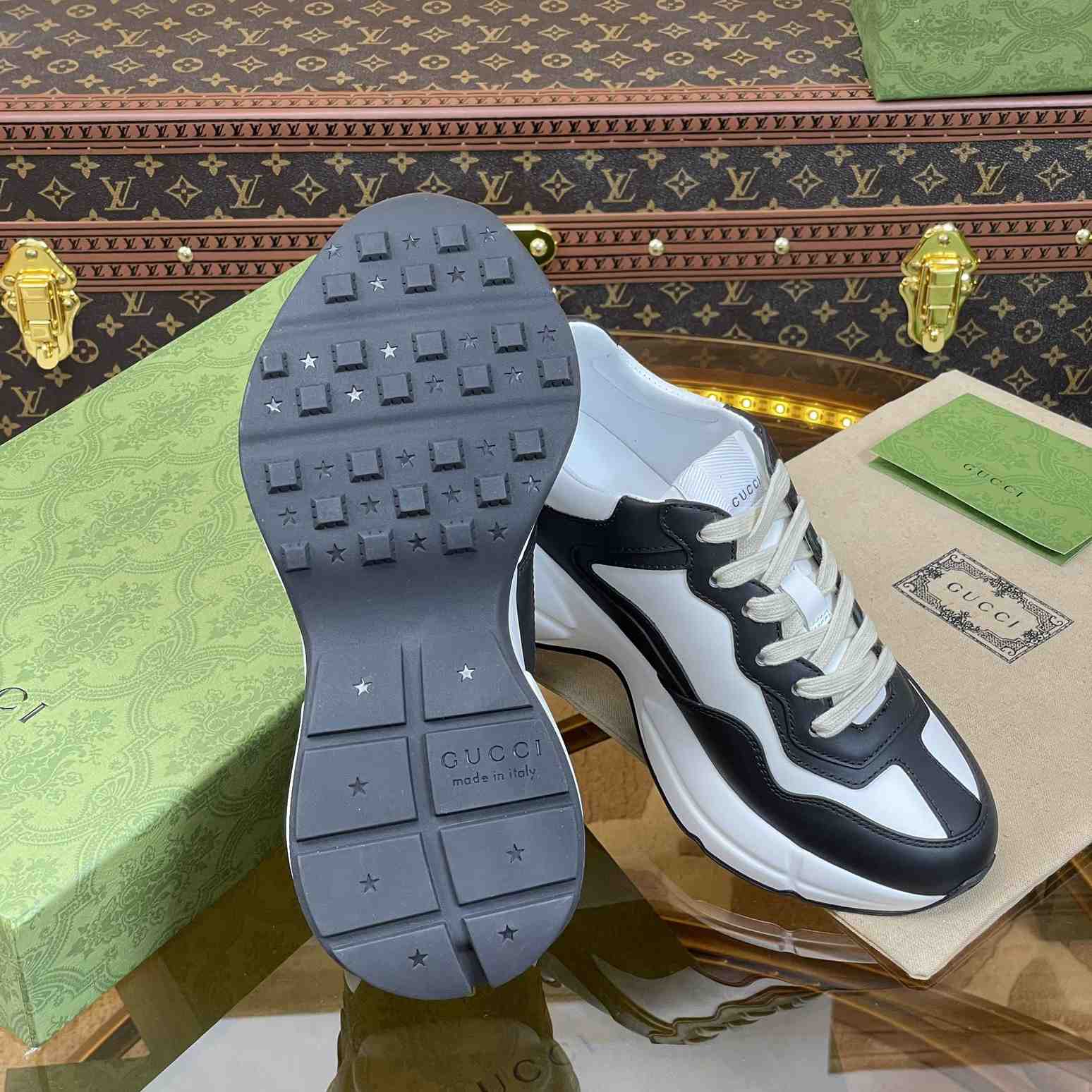 Gucci Rhyton Sneaker - FashionPlug