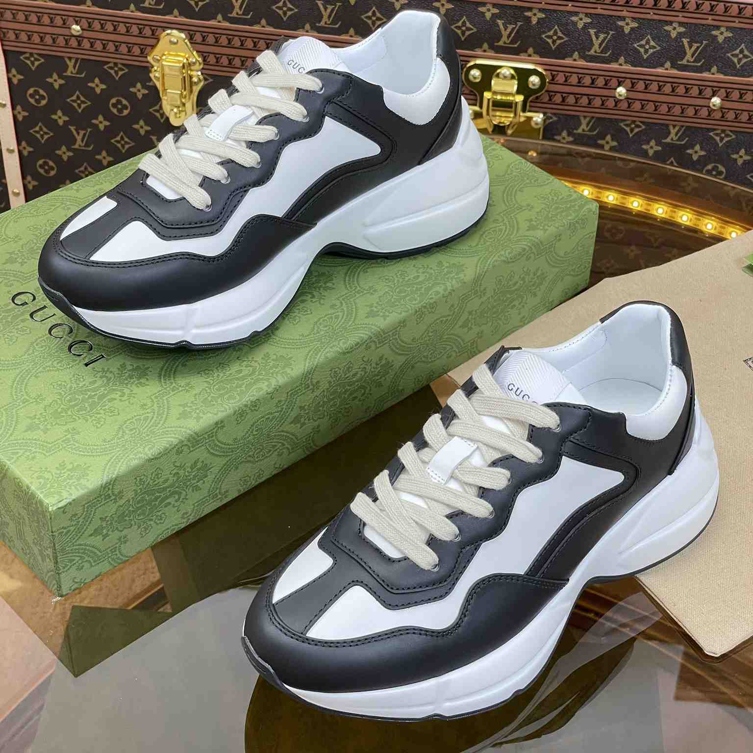 Gucci Rhyton Sneaker - FashionPlug