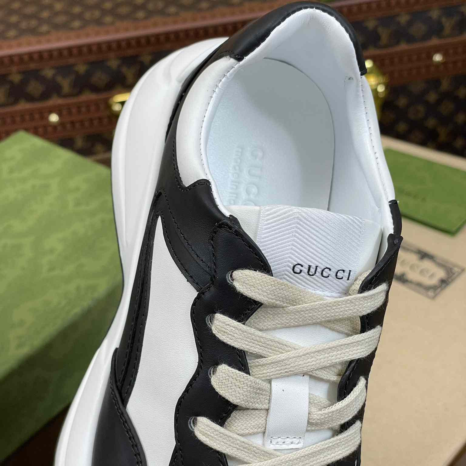 Gucci Rhyton Sneaker - FashionPlug