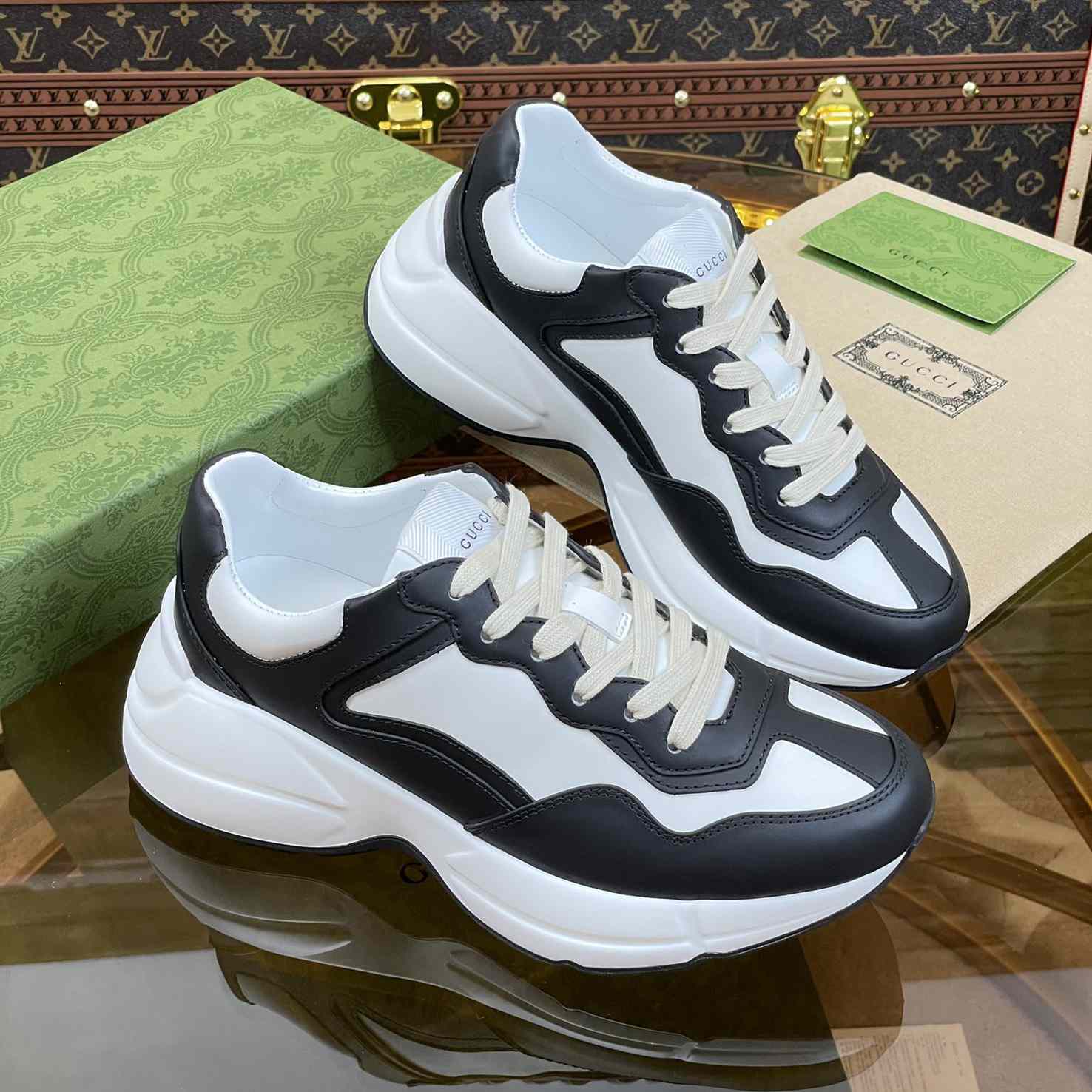 Gucci Rhyton Sneaker - FashionPlug