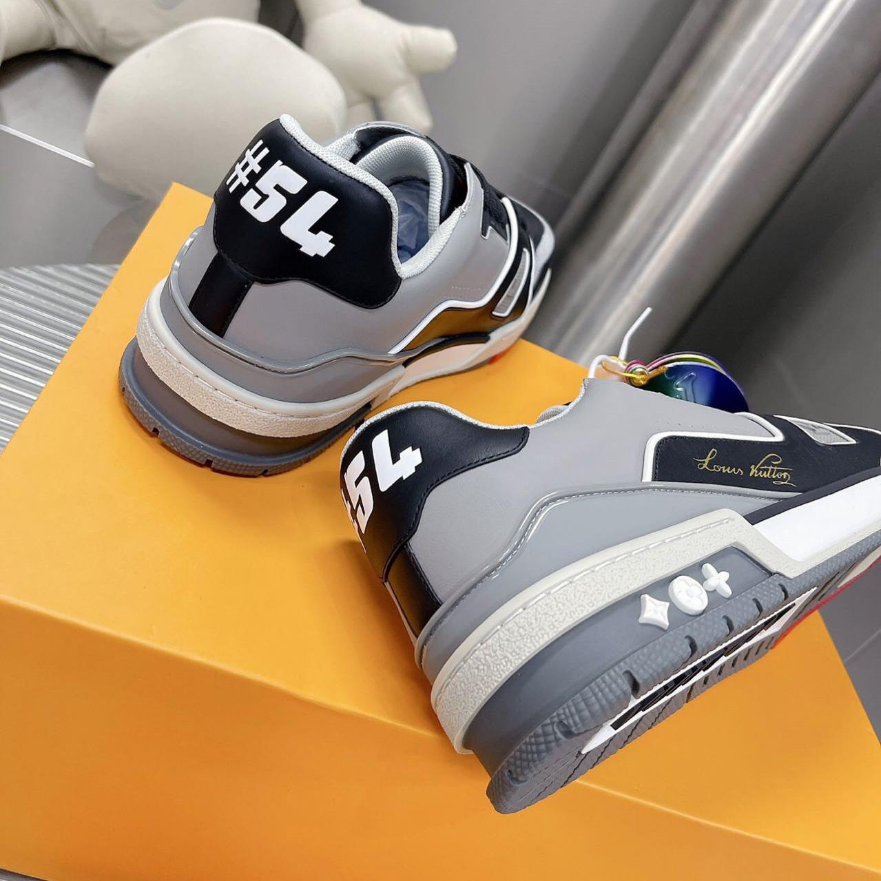 Louis Vuitton Trainer Sneaker (Upon UK Size) - FashionPlug