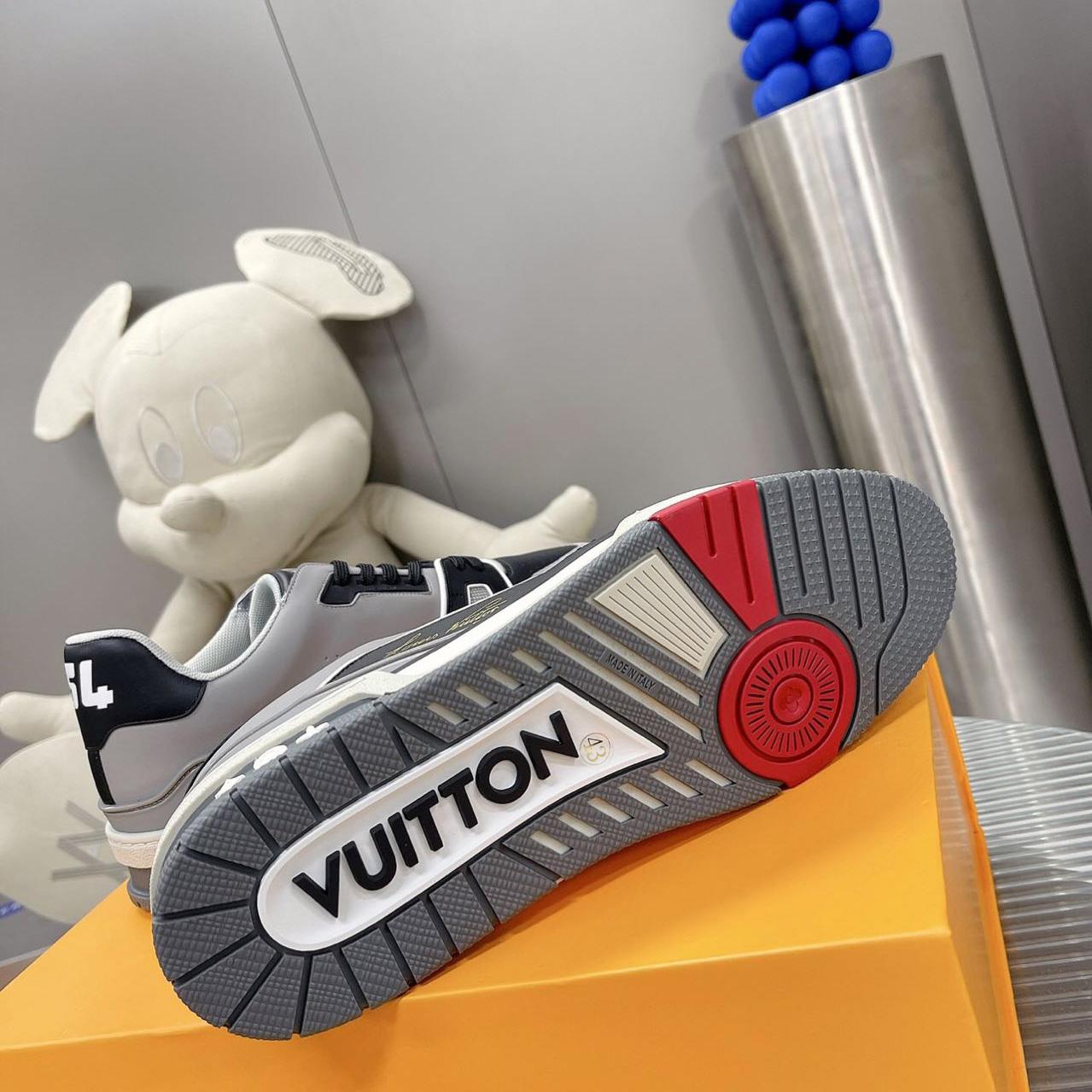 Louis Vuitton Trainer Sneaker (Upon UK Size) - FashionPlug