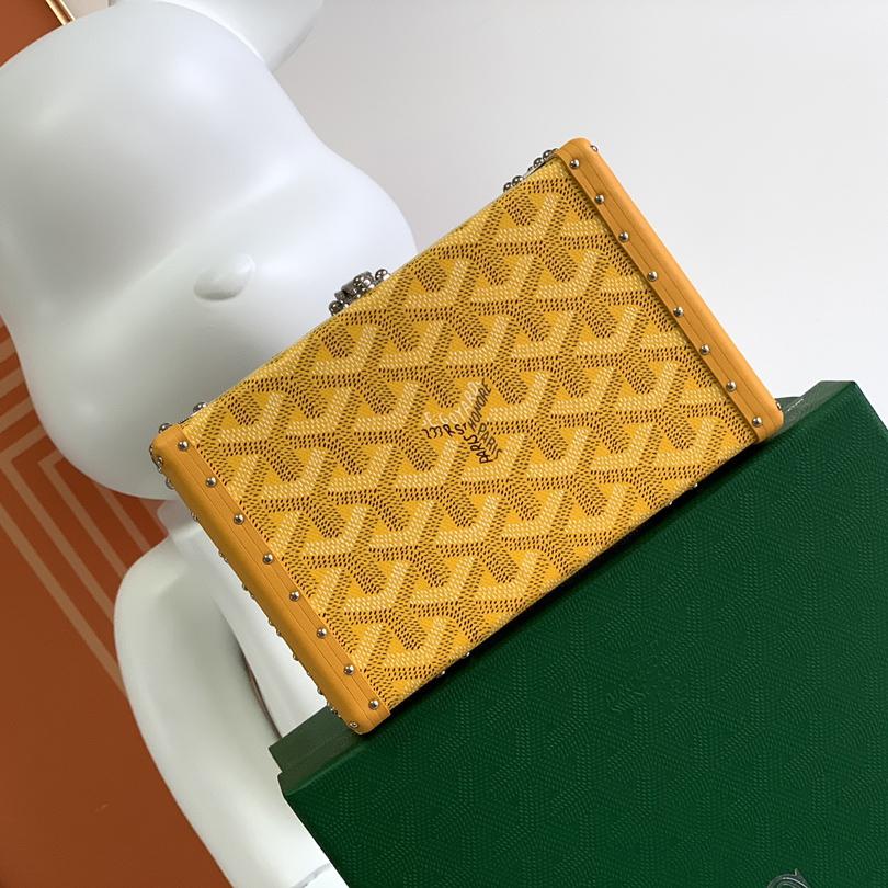 Goyard Vendôme Jewellery Case(16.5-11.5-5cm) - FashionPlug