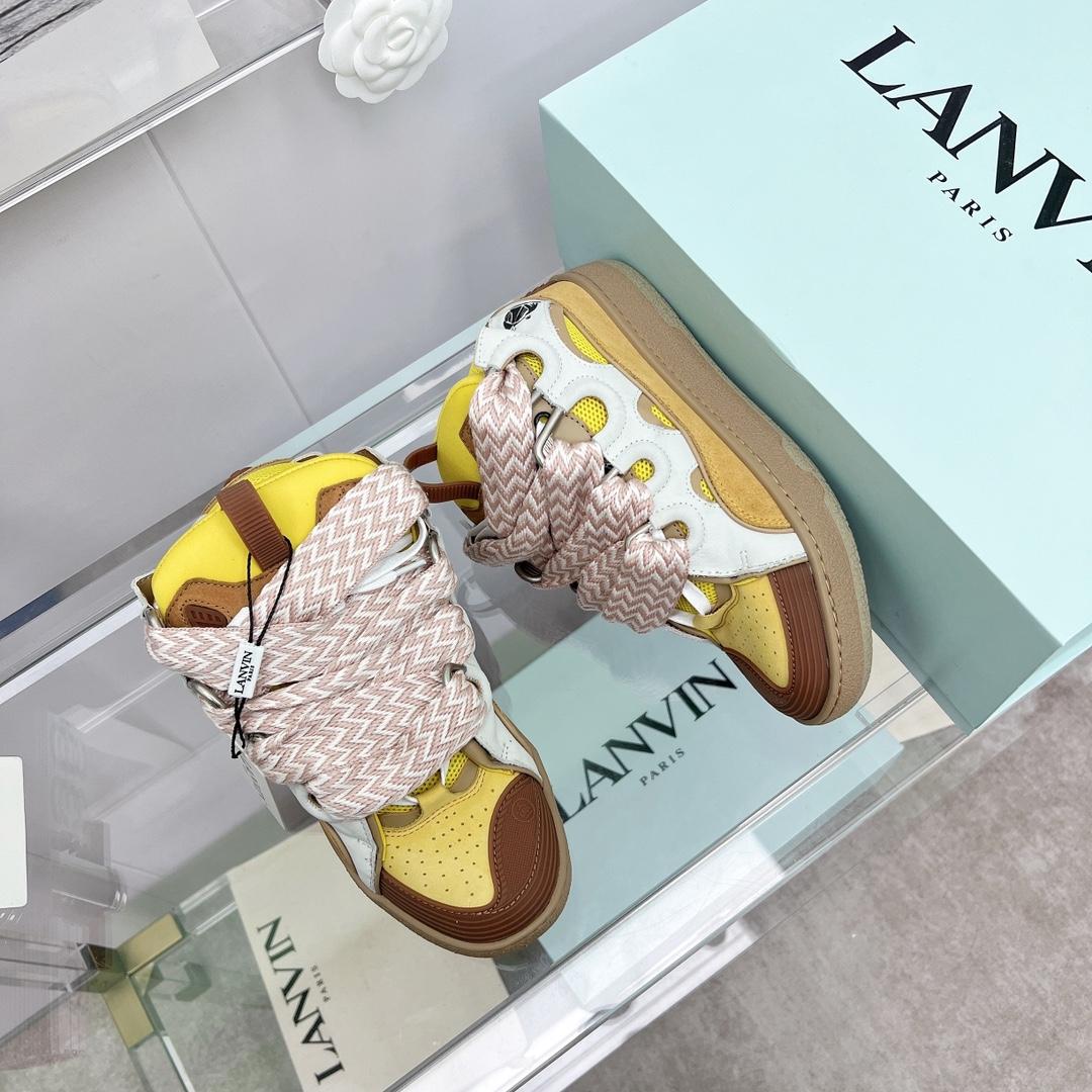 Lanvin Curb Sneaker - FashionPlug