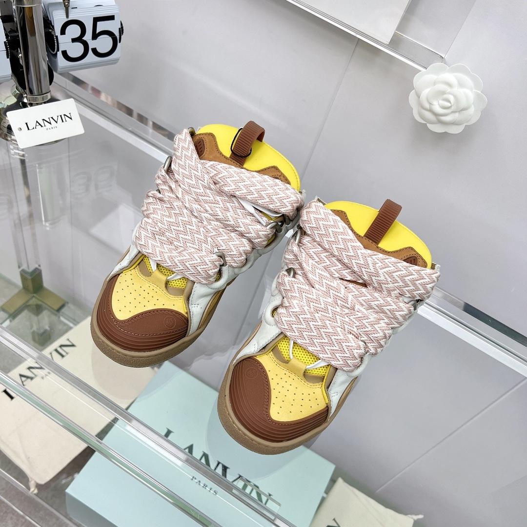 Lanvin Curb Sneaker - FashionPlug