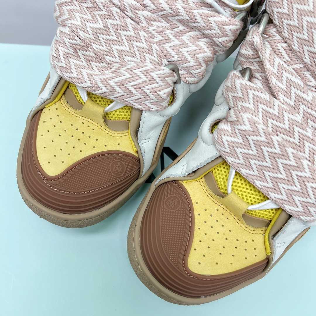 Lanvin Curb Sneaker - FashionPlug