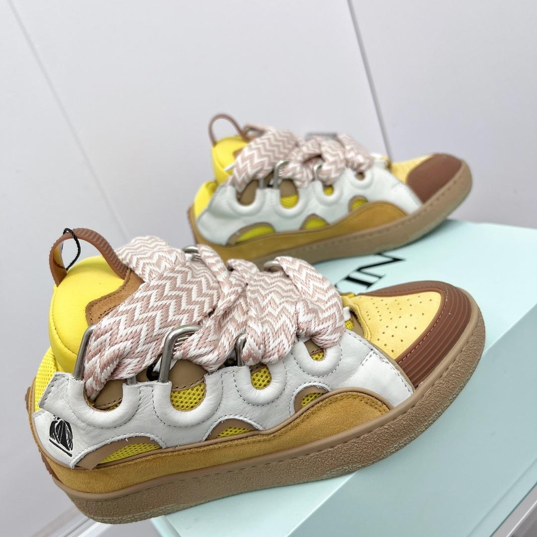 Lanvin Curb Sneaker - FashionPlug