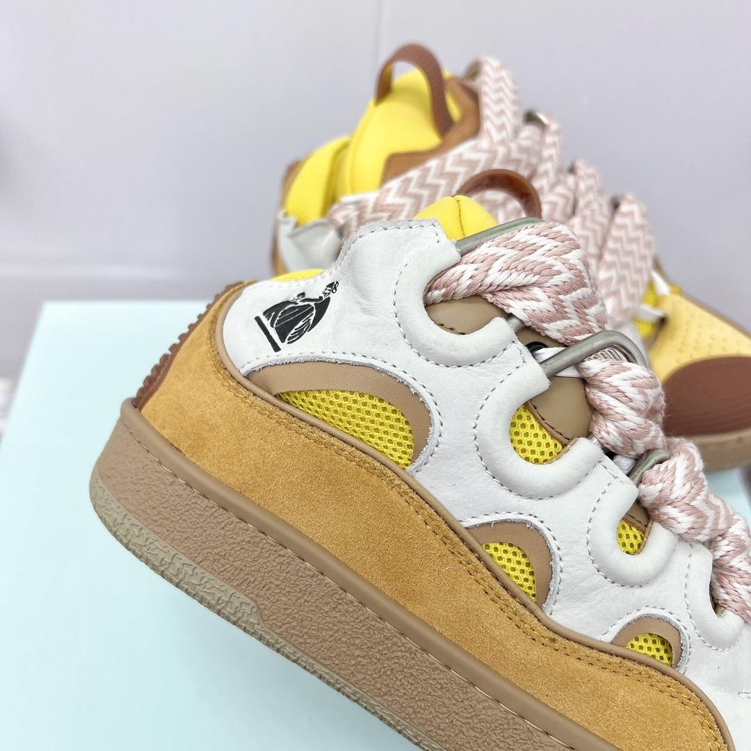 Lanvin Curb Sneaker - FashionPlug