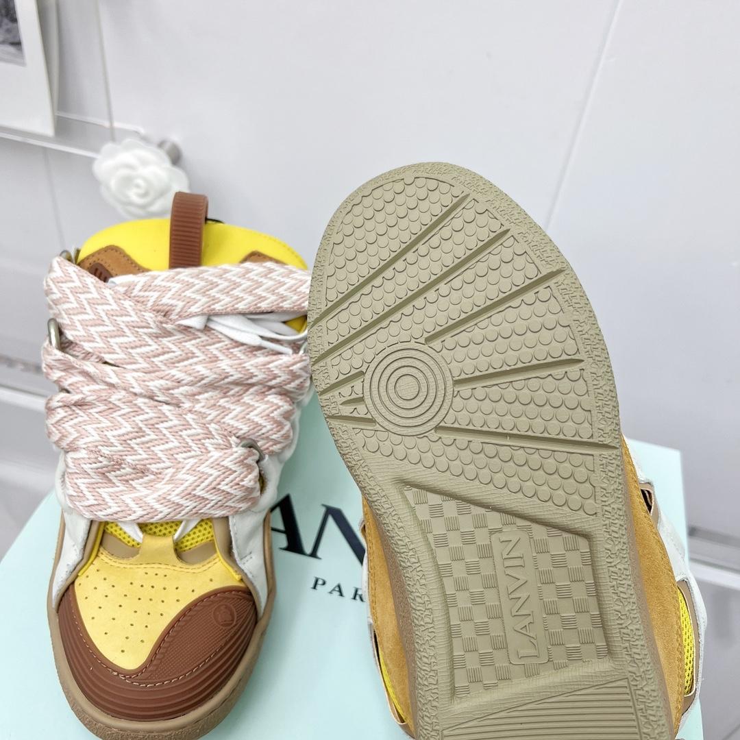 Lanvin Curb Sneaker - FashionPlug