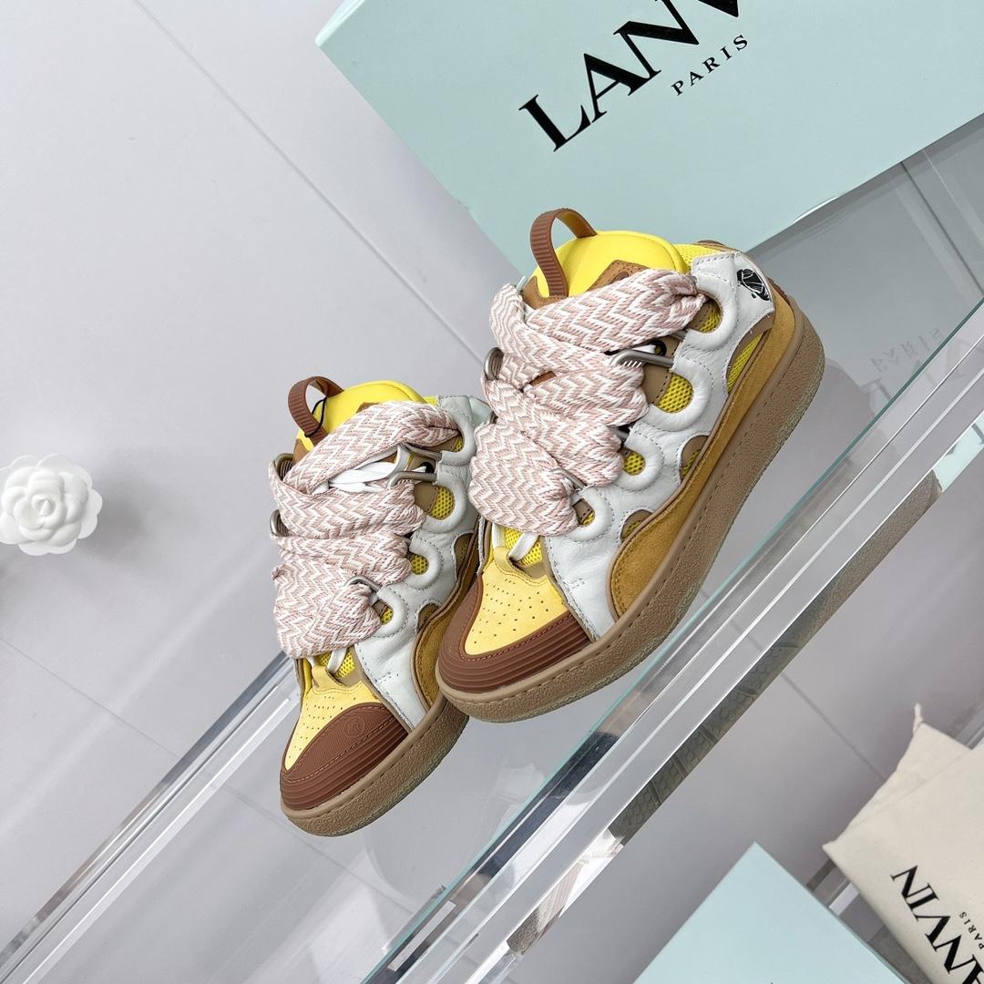 Lanvin Curb Sneaker - FashionPlug